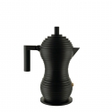 Zaparzacz do espresso Pulcina czarny 150 ml - Michele De Lucchi