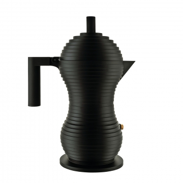 Zaparzacz do espresso Pulcina czarny 300 ml - Michele De Lucchi