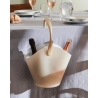 Cooler do wina CHIRINGUITO 43 cm biały - Alessi