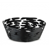 Kosz na owoce Barket czarny 18 cm - Michel Boucquillon & Donia Maaoui - Alessi
