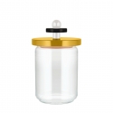 Szklany słoik żółty 1 l - Alessi