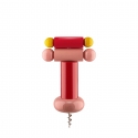 Korkociąg czerwony 18 cm - Alessi