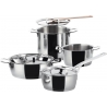 Zestaw naczyń Pots&Pans, 7 elementów - Jasper Morrison