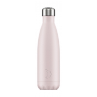 Butelka termiczna Blush 500 ml różowa - Chilly's Bottles