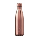 Butelka termiczna Chrome 500 ml Rose Gold - Chilly's Bottles
