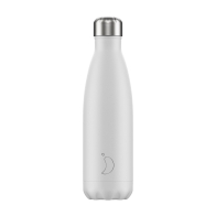 Butelka termiczna Monochrome 500 ml White - Chilly's Bottles