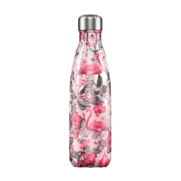 Butelka termiczna Tropical 500 ml Flamingo - Chilly's Bottles