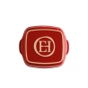 Naczynie do zapiekania 28 cm czerwone - Emile Henry