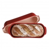 Forma do pieczenia chleba 4,5 l czerwona - Emile Henry