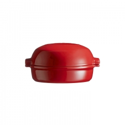 Naczynie do zapiekania sera 19 cm czerwone - Emile Henry