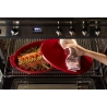 Naczynie do gotowania ryb na parze 42 × 25 cm czerwone - Emile Henry