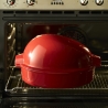 Duże naczynie do pieczenia 5 l czerwone - Emile Henry
