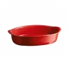 Owalne naczynie do zapiekania 35 × 22,5 cm czerwone - Emile Henry