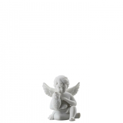Figurka Anioł z sową, mały 6 cm