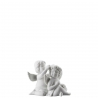 Figurka Para Aniołów z wiankiem , mały 6 cm Rosenthal 69054-000102-90529