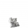 Figurka Para Aniołów z wiankiem , mały 6 cm Rosenthal 69054-000102-90529