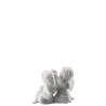 Figurka Para Aniołów z wiankiem , mały 6 cm Rosenthal 69054-000102-90529