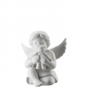 Figurka Anioł z misiem, średni 10 cm