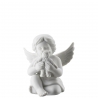 Figurka Anioł z misiem, średni 10 cm Rosenthal 69055-000102-90527