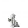 Figurka Anioł z sową, średni 10 cm Rosenthal 69055-000102-90528