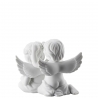 Figurka Para Aniołów z wiankiem, średnia 10 cm