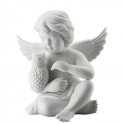 Figurka Anioł z sową, duży 14 cm