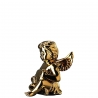 Figurka - Anioł Amor z sercem złoty - średni 10 cm Rosenthal 69055-426157-90097