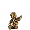 Figurka - Anioł Amor z sercem złoty - średni 10 cm Rosenthal 69055-426157-90097