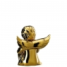 Figurka - Anioł z kotem złoty - średni 10 cm Rosenthal 69055-426157-90517