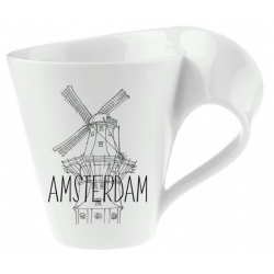 Kubek do kawy Amsterdam 300 ml - New Wave Modern Cities
