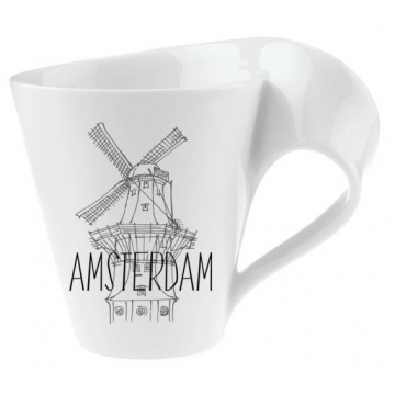 Kubek do kawy Amsterdam 300 ml - Modern Cities Villeroy & Boch 10-1628-5104
