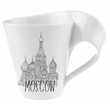 Kubek do kawy Moscow 300 ml - New Wave Modern Cities