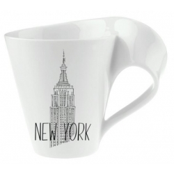 Kubek do kawy New York 300 ml - New Wave Modern Cities