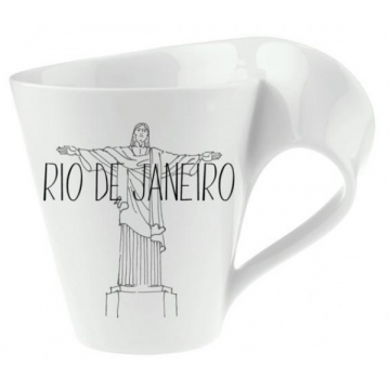 Kubek do kawy Rio de Janeiro 300 ml - New Wave Modern Cities 1016285108
