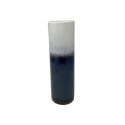 Wazon Cylinder 25 cm Bleu - Lave Home