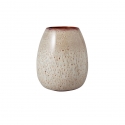 Wazon Egg Shape 17,5 cm Beige - Lave Home