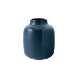 Wazon Shoulder 15,5 cm Bleu uni - Lave Home