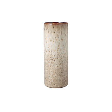 Wazon Cylinder 20 cm Beige - Lave Home