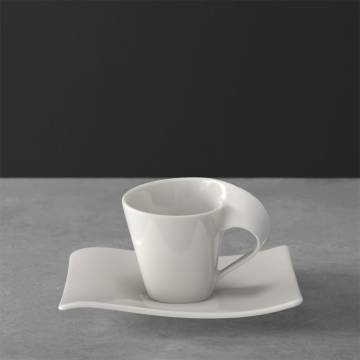 Filiżanka do espresso ze spodkiem 0,08 l New Wave Villeroy&Boch 10-2525-1411