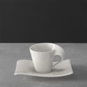 Filiżanka do espresso ze spodkiem 0,08 l New Wave