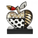 Figurka Golden Big Apple 40 cm - Romero Britto