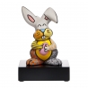 Figurka Grey Rabbit 23 cm - Romero Britto 66452891