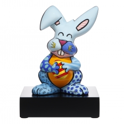 Figurka Blue Rabbit 23 cm - Romero Britto