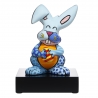 Figurka Blue Rabbit 23 cm - Romero Britto 66452901