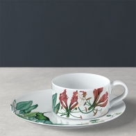 Filiżanka do herbaty 230 ml ze spodkiem biała - Avarua Villeroy & Boch 1046551260