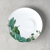 Filiżanka do herbaty 230 ml ze spodkiem biała - Avarua Villeroy & Boch 1046551260