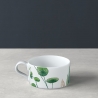Filiżanka do herbaty 230 ml ze spodkiem biała - Avarua Villeroy & Boch 1046551260