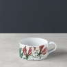 Filiżanka do herbaty 230 ml ze spodkiem biała - Avarua Villeroy & Boch 1046551260