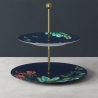 Etażerka 27 x 26 cm niebieska - Avarua Villeroy & Boch 1046567880