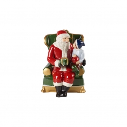 Mikołaj w fotelu 15 cm - Christmas Toys